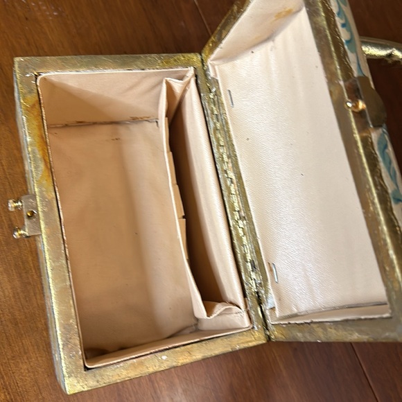 Vintage the Elaine Shop wooden purse - Picture 3 of 6